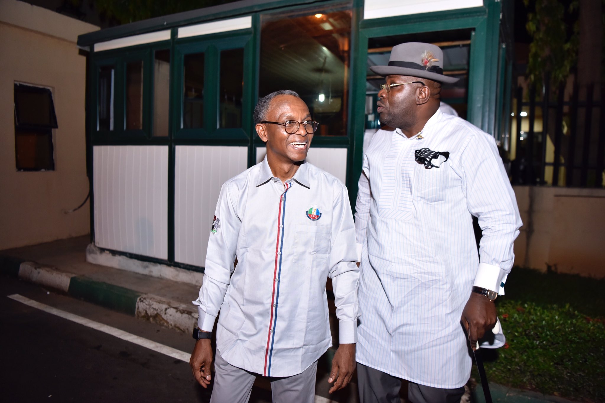 2019: Abin da ya kai Gwamna Dickson ga El-Rufai da Makarfi