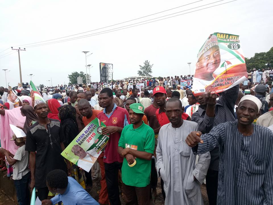 Ramalan Yero Protesters