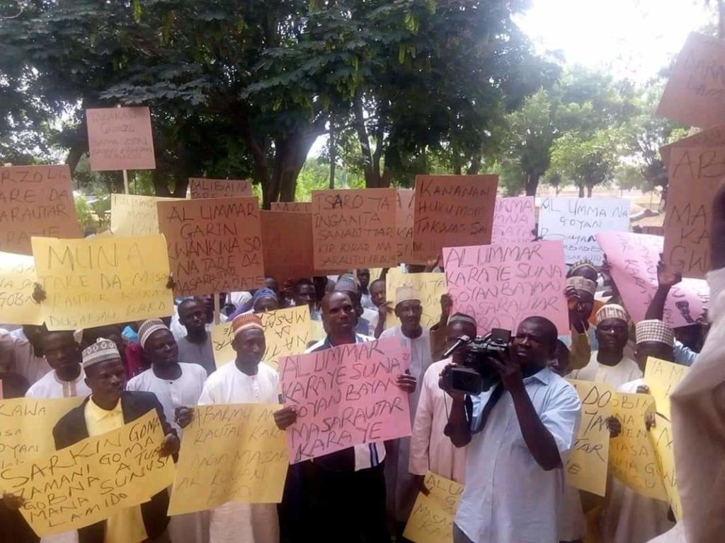 Kano Emirate Protesters
