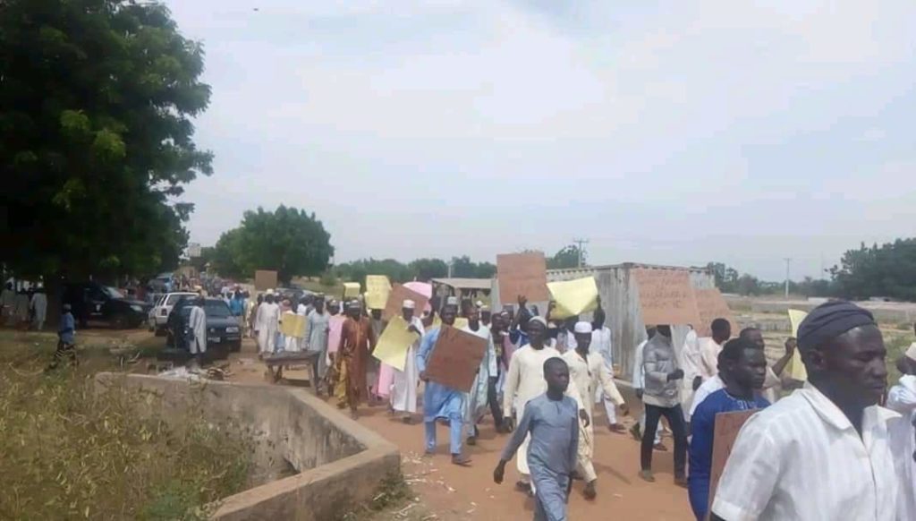 Kano Emirate Protesters