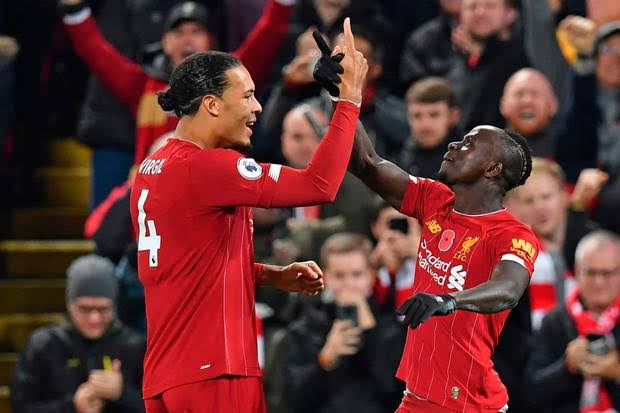 3-1: Liverpool ta wujijjiga Manchester City