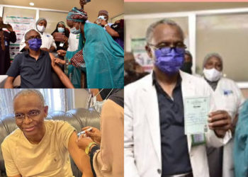 Yin rigakafin Korona ne lasisin shiga ginin gwamnati a Kaduna – El-Rufai