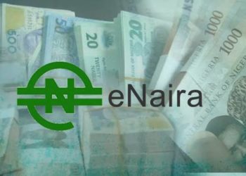 KADDAMAR DA eNAIRA: Bankin CBN ya buga Naira Miliyan 500, ya raba wa bankuna Naira Miliyan 200