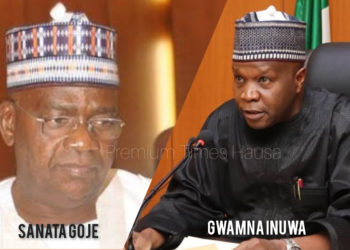 ARANGAMAR GOMBE: Gwamna Yahaya ya zargi Goje da ‘haddasa mummunan hargitsi’