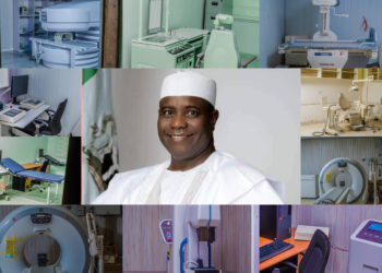 TAMBUWAL YA TAKA RAWAR GANI: Za a kaddamar da sabon asibitin da babu kamar a Sokoto