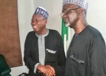 RIKICIN APC A KANO: Tsakanin Ganduje da Shekarau wanene zai yi nasara? Daga Buhari Abba