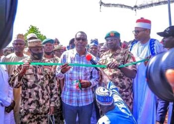 HOTUNA: Gwamna Zulum ya sake buɗe titin  Bama zuwa Banki