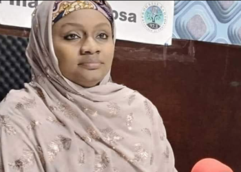 Na yi sallama da aiki cikin gwamnatin Inuwa, na ajiye daga yau – Ɗiyar Goje, Hussaina