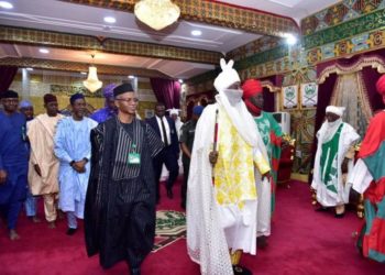 Babu abinda da ya hada Khalifa Sanusi da sauya wa shugaban ma’aikatan fadar gwamnatin Kaduna wurin aiki – El-Rufai
