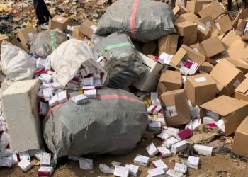 BIDIYO: Kwalaben ruwan maganin rigakafin Korona sama da Miliyan daya da aka lalata a Abuja saboda sun gama aiki kafin a dirka wa ‘yan Najeriya