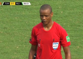 AFCON: Alƙalin wasa ya birkice a wasan Mali da Tunisia, ya hura tashi sau biyu lokaci bai cika ba