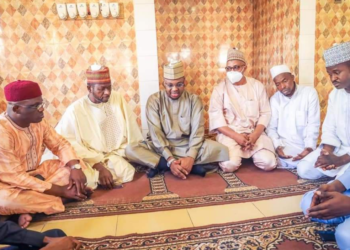 Pantami ya kai ziyarar ta’aziya ga Iyayen Hanifa Abubakar