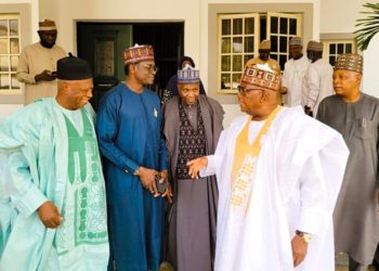 Bayan gwabza arangama, Gwamnan Gombe da Sanata Goje sun sasanta saɓanin su