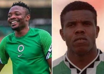 ƘUNCIN RAYUWA: Ahmed Musa ya aika wa wani tsohon ɗan kwallon Najeriya kyautar naira miliyan biyu