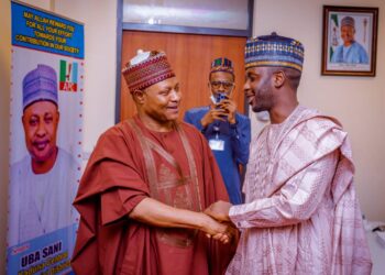 SIYASA BA DA GABA BA: Dattijo ya ziyarci Uba Sani, ya bayyana masa ra’ayinsa na yin takarrar gwamnan Kaduna
