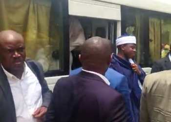 2023: Ɗan takarar shugaban kasa, Rotimi Amaechi ya ziyarci masarautar Dutse