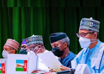 IYA RUWA FIDDA KAI: APC ta ce ba za a yi maslaha ba a zaben fidda dan takarar shugaban kasa