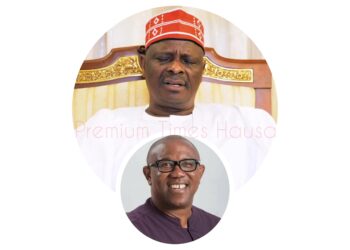 KWANKWASO DA PETER OBI ZA SU YI ‘KOLABO’: Tabbas muna tattaunawar yiwuwar haɗewa don kada APC da PDP a zaɓen 2023 – Kwankwaso