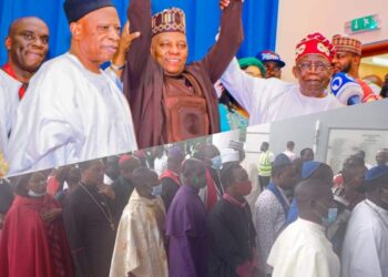 TINUBU/SHETTIMA: Fastocin ƙarya ne suka halarci taron Ƙaddamar da Shettima – Inji CAN