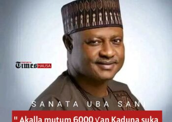 Akalla mutum 6000 ƴan Kaduna suka mori bashin Babban Bankin Najeriya – Uba Sani