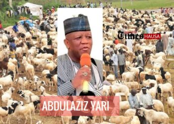 SADAKA GUZURIN KIYAMA: Tsohon gwamnan da ya taya akanta jidar naira biliyan 84, ya yi wa malamai da ‘yan APC watandar shanu 370, ragunan layya 3,500 a Zamfara