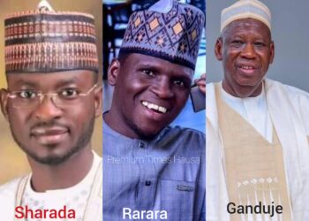 KANO 2023: Rarara ya wancakalar da tafiyar Ganduje, yabi Sha’aban Sharada na ADP