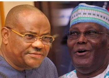 BA TA FASHE BA TA ƁALGACE: Ban garzaya kotu ba, sharrin makusantan Atiku ne, kuma su za su hana shi yin nasara a 2023 -Wike