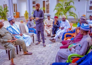 TSIYAYEWAR PDP A KADUNA: Dandazon ƴan PDP sun sauya sheka, sun tsunduma APC