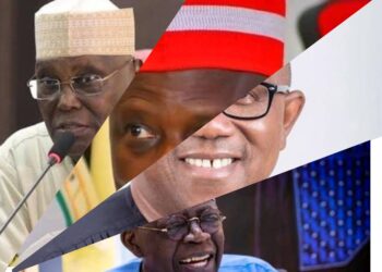Tsakanin Tinubu, Atiku, Kwankwaso da Obi, babu wanda talaka bai san halinsa ba, Daga Mustapha Soron Dinki