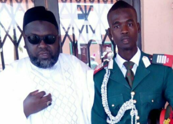 Kayan sojojin da aka gani a gidan Mamu na ɗan uwansa ne – In ji hukumar Desert Herald