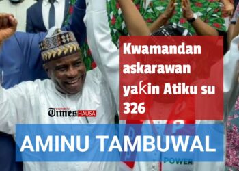 GUMURZUN 2023: PDP ta naɗa Tambuwal babban kwamandan askarawan yaƙin Atiku su 326