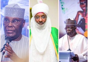 RUGUGIN SIYASA A KADUNA: Katobarar Tinubu, kasassaɓar Atiku,  gar-da-gar ɗin Khalifa Muhammadu Sanusi