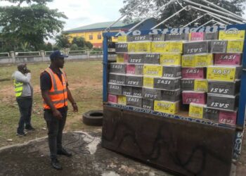 AMBALIYA: Gwamnati ta fara kai agajin tan 12,000 na abinci a Anambra, Jigawa da wasu jihohin