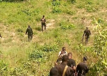 Ƴan bindiga sun gamu da fushin dakarun Najeriya, an bisu har dajin da yayi iyaka da titin Kaduna-Abuja an yi fatafata da su