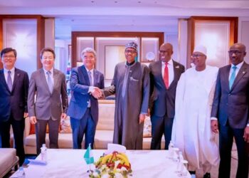 Buhari ya tattago kamfanin Daewoo na Koriya ta Kudu, ya ba su aikin gyaran matatar ɗanyen mai ta Kaduna
