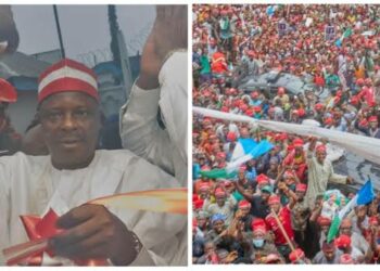 SUNƘURUN KWANKWASIYYA A GIDAN TINUBU: Jar Dara Ta Dira Ta Kwashi Talakawan Legas
