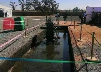Buhari ya ƙaddamar da fara aikin haƙo ɗanyen mai a Kolmani, yankin Bauchi da Gombe