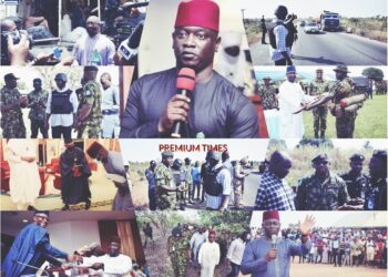 ARUWAN! Zakaran-Gwajin-Dafi, limamin tabbatar da tsaro a jihar Kaduna, Daga Younus Moh’d