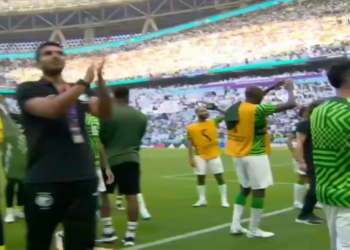 QATAR 2022: 2:1: Saudiyya ta kafa tarihin karya gadara da tutiyar buga wasan Agentina 36 a jere babu rashin nasara