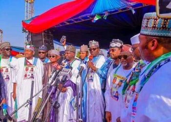 Gwaskayen siyasar Zamfara sun dunƙule, sun ce Najeriya sai Tinubu, ko mai adawa da haka ya koma jihar  Katsina