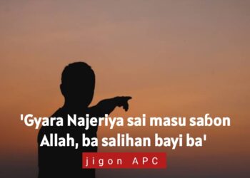 ‘Gyara Najeriya sai masu saɓon Allah, ba salihan bayi ba’ – jigon APC