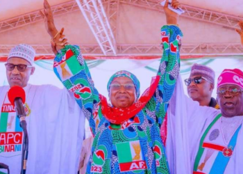2023: Ya mutan Adamawa, ga Tinubu ga Binani na kawo muku su – Shelar Buhari a Yola