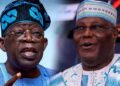 Ni na tsamo Atiku daga wuta, lokacin da Obasanjo ke gasa shi – Tinubu