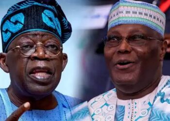 Ni na tsamo Atiku daga wuta, lokacin da Obasanjo ke gasa shi – Tinubu