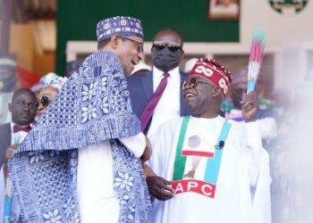 APC ta yi matuƙar murna, jin cewa Buhari zai taya Tinubu kamfen a jihohi 10