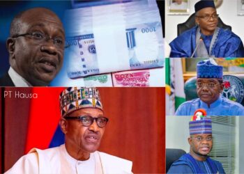 SABBIN TAKARDUN KUƊI: Gwamnatocin Kogi, Zamfara da Kaduna sun kai Buhari da Emefiele kara kotun Koli