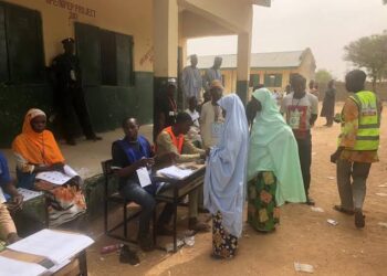 ZAƁEN SHUGABAN KASA: Yadda zaɓe ya kai har ƙarfe 10 na dare ana kaɗa ƙuri’a a wata Mazaɓar Gwale, Kano