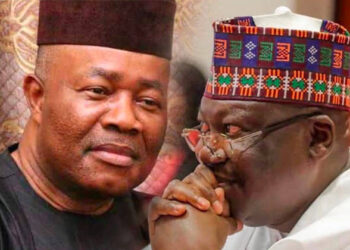 Sanata Ahmad Lawan, Ɗanƙwambo da Akpabio sun lashe kujerun sanata