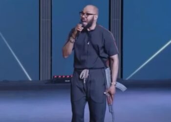 ‘Yan sanda sun kama faston da ya dira coci rataye da bindiga kirar AK-47