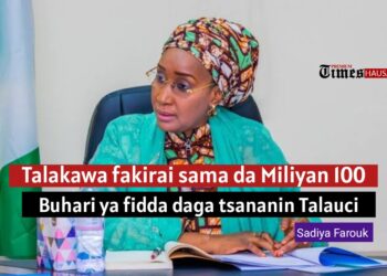 Talakawa fakirai sama da miliyan 100 gwamnatin Buhari ta fidda daga tsananin Talauci a Najeriya